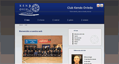 Desktop Screenshot of kendo-oviedo.com